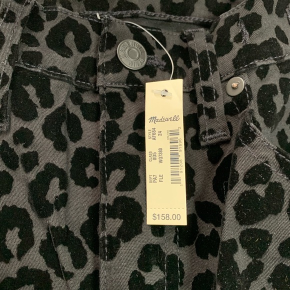 NWT Madewell 9" Mid-Rise Skinny Jeans - Picture 8 of 9